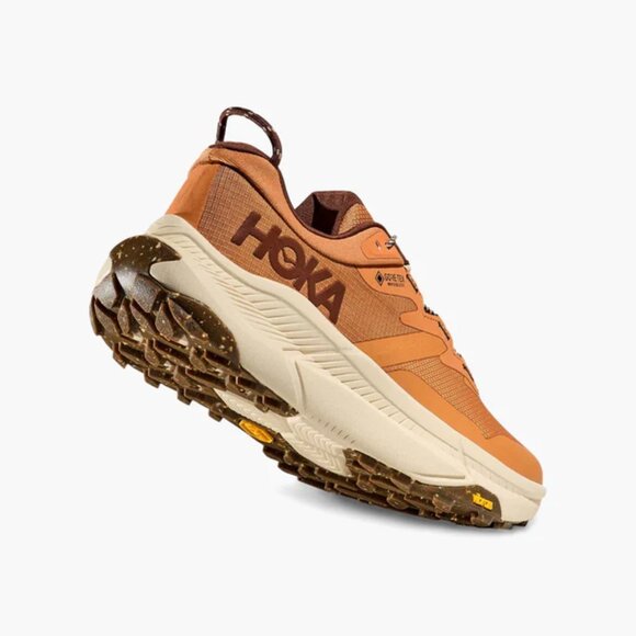 Hoka One One Transport GTX Mens Size 10D Running Shoes Brown Gore-Tex NEW - Picture 14 of 16